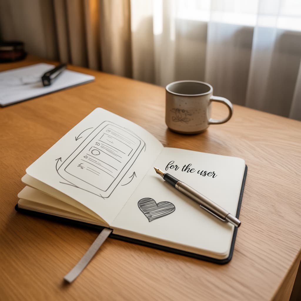 #4 Concevoir une application humaine avant d’être technique