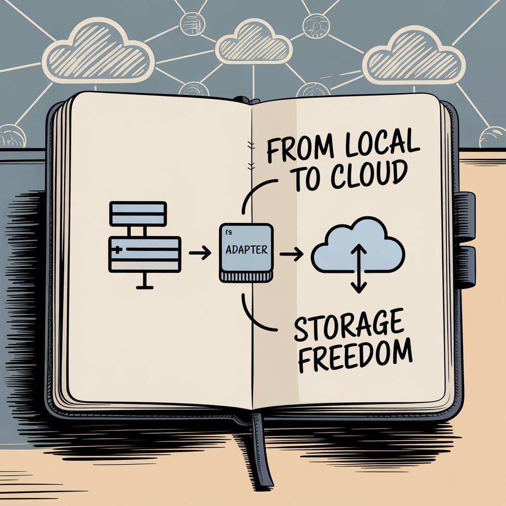 #9 – Créer un adaptateur de stockage : du local bricolé au cloud agnostique