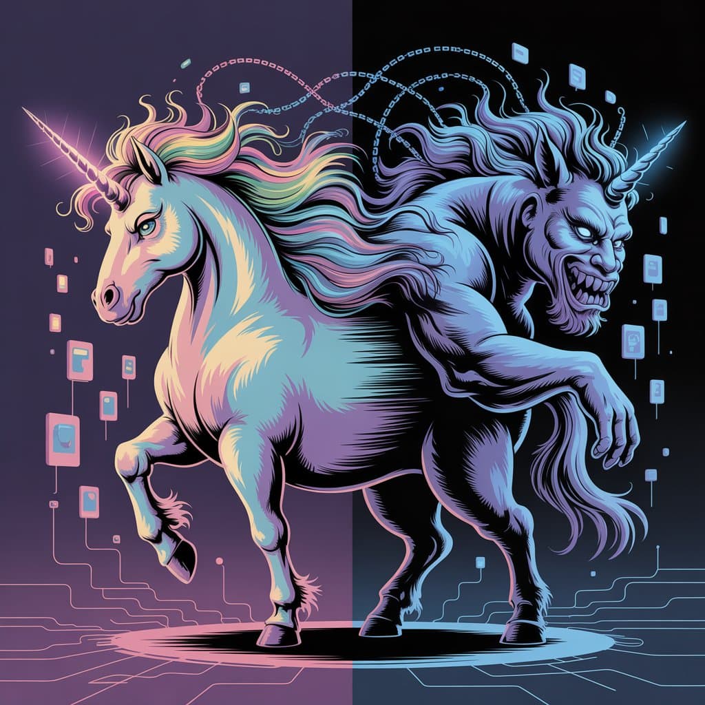 Jour #21 – Quand l’ogresse dévore la licorne