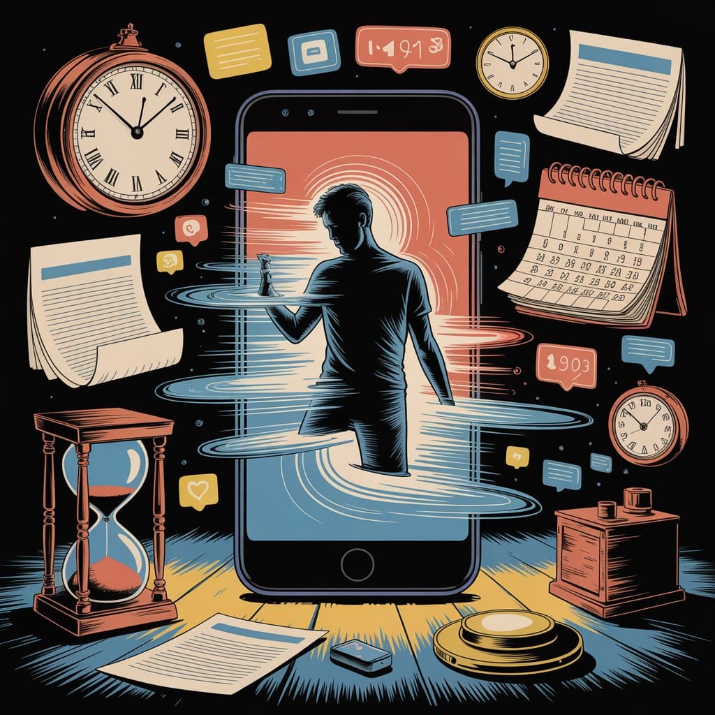 Jour #22 – Et le smartphone me vola mon temps