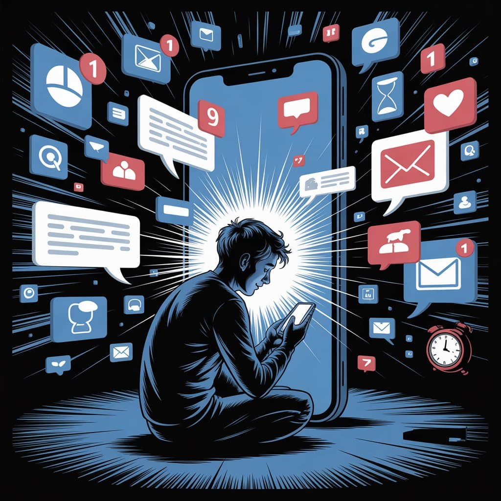 Jour #23 – Addict au numérique